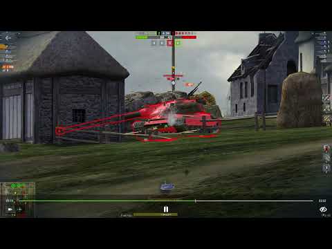 Видео: WoT Blitz  знак класності майстра на progetto 65
