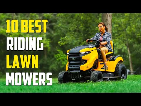 Видео: 10 лучших самоходных газонокосилок 2025 года