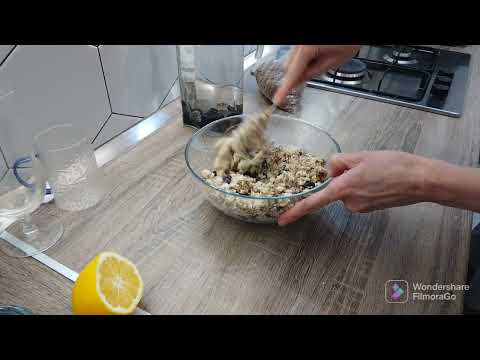 Видео: Запеканка из соевого жмыха.