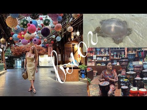 Видео: ВЛОГ 🩷 Монстр на пляже 😱 Романтик Парк и шоу 💃🪩