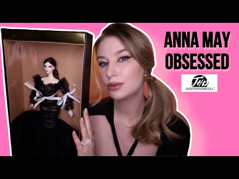 Видео: НОВЫЕ ТЕЛА MIZI DOLL?? | Обзор на куклу с конвенции JHD Doll Anna May Obsessed 2023