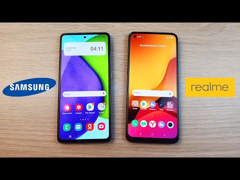 Видео: SAMSUNG GALAXY A52 VS REALME 8 - ЧТО ВЫБРАТЬ? ПОЛНОЕ СРАВНЕНИЕ!