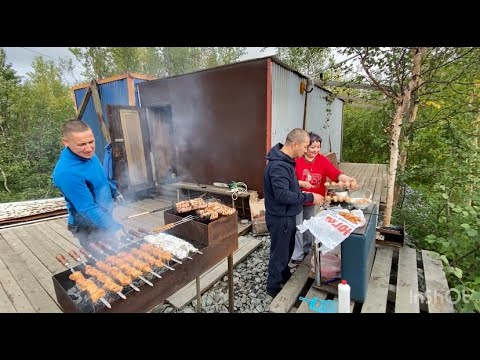 Видео: Норильск/Отмечаем день рождения в приятной компании.