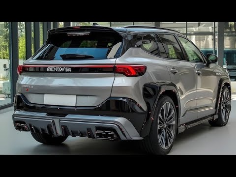 Видео: 2026 Toyota Corolla Cross – Эффективность и роскошь каждый день!