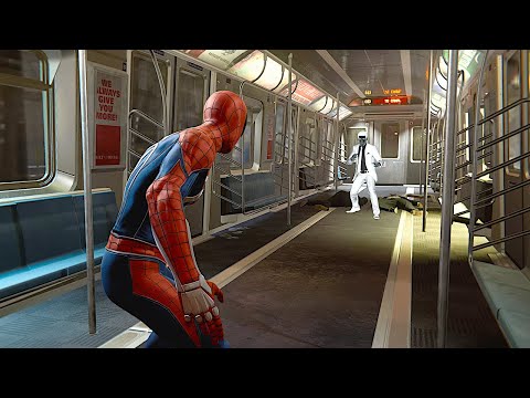 Видео: Человек-паук против Мистера Негатива — Marvel's Spider-Man PS5