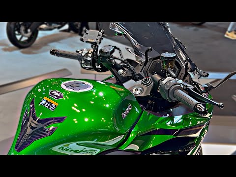 Видео: Абсолютно новые мотоциклы Kawasaki 2026 года — полный модельный ряд!