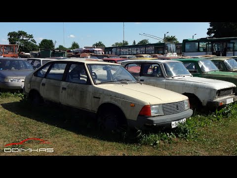 Видео: Заброшенные автомобили под открытым небом | Забытая техника СССР | Редкие машины | 4 Сезон 2021