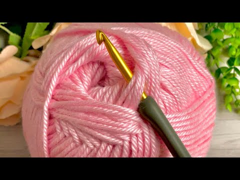 Видео: Забудьте все узоры крючком, которые вы когда-либо видели! Это самая красивая вязка крючком!