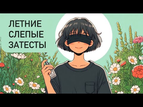 Видео: ПЛЮС ХОТЕЛКА: ЛЕТНИЙ СЛЕПОЙ ЗАТЕСТ ОТ ДИАНЫ.