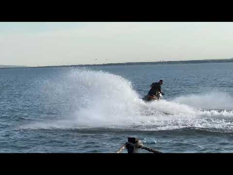 Видео: Очередной SWAP гидроцикла BRP на мотор ВАЗ