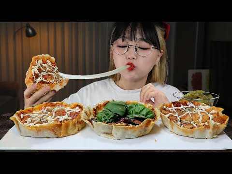 Видео: АСМР ЕДА МИНИ ПИЦЦА🍕 | MUKBANG