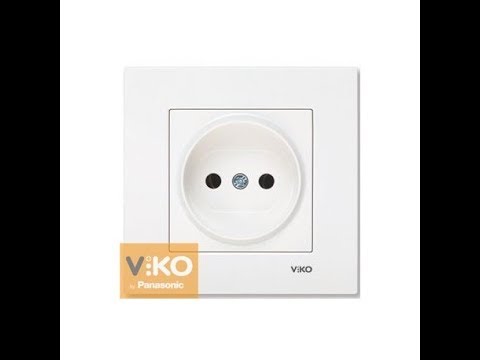 Видео: Розетка вместо выключателя для временных работ .