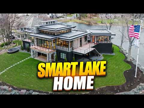 Видео: Самый умный дом на озере в Миннесоте?