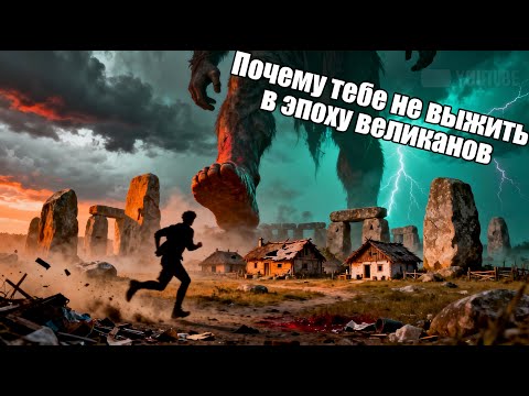 Видео: Почему ты не выживешь 24 часа в эпоху великанов