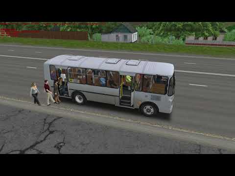 Видео: OMSI 2 ПАЗ 4234-04 Чистогорск Маршрут 200