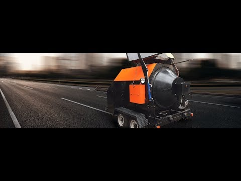 Видео: Рециклер асфальту РА 800 \ Рециклер асфальта РА 800 видеоинструкция