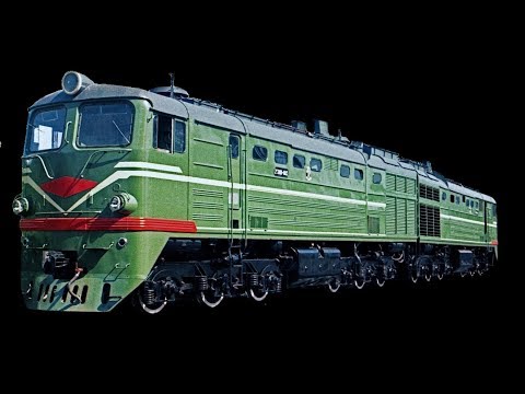 Видео: Честный обзор тепловоза 2ТЭ10Л // An honest review of the locomotive.