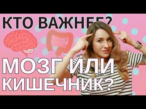 Видео: КИШЕЧНИК - ВТОРОЙ МОЗГ?! кто важнее: мозг или кишечник?