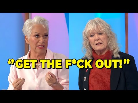Видео: Петула Кларк выгнала женщин из блудницы после жаркой стычки с Дениз Уэлч