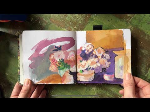 Видео: Новые блокноты art creation, новинки от Малевич и листалка летнего скетчбука!