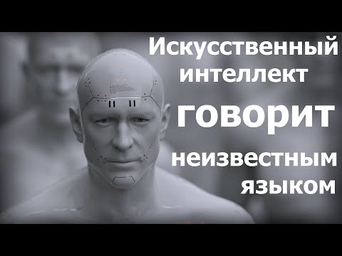 Видео: Нейросеть создала собственный язык, который ученые не могут расшифровать