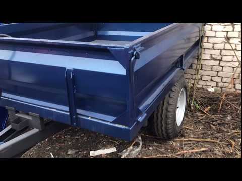 Видео: Просто не дорогой и нормальный прицеп к трактору НАКОНЕЦ!