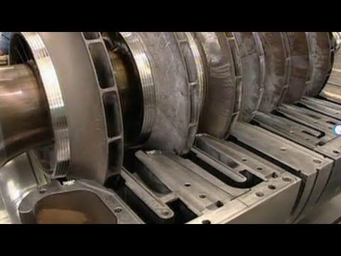Видео: Компрессор | Центробежный компрессор | Капитальный ремонт центробежного компрессора | Процедура к...