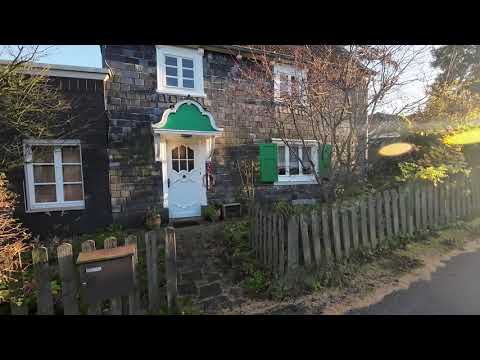 Видео: Пешком по деревне в Германии .