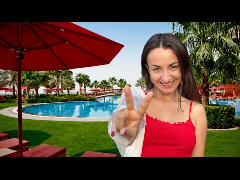 Видео: Обзор отеля в Абу-Даби | Khalidiya Palace Rotana