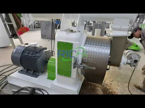 Видео: Гранулятор для пеллет из опилок