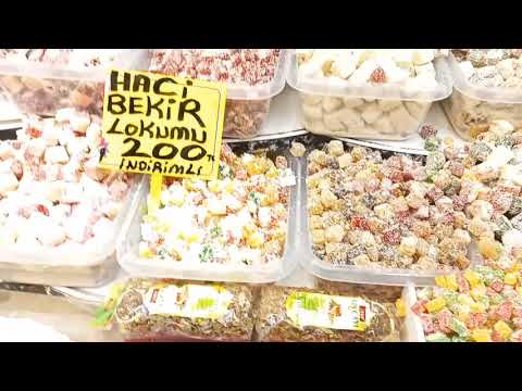 Видео: Стамбул Ноябрь Цены 2025  Дешевый рынок