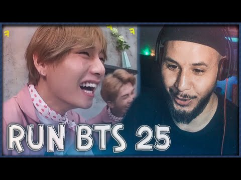 Видео: RUN BTS - 25 Эпизод 😁БТС ИГРОМАНЫ😁 РЕАКЦИЯ