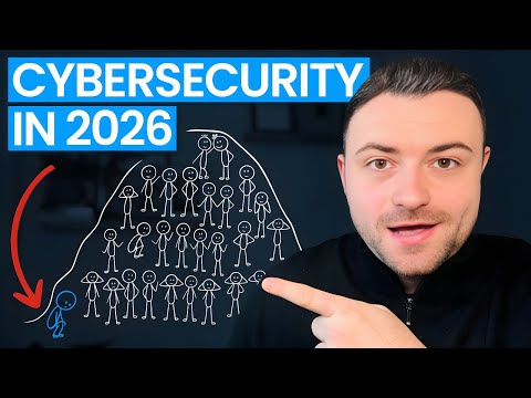 Видео: Получите работу в сфере кибербезопасности в 2026 году