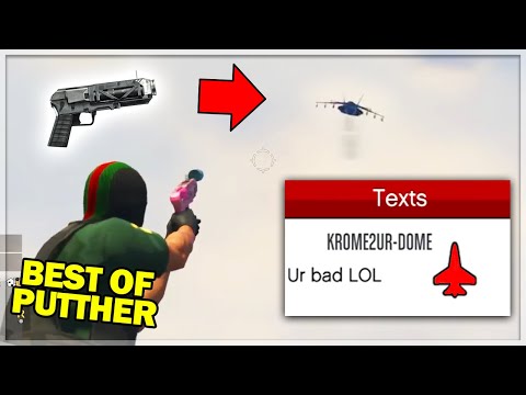 Видео: Лучший троллинг SALTY Griefers с помощью EMP в GTA Online!