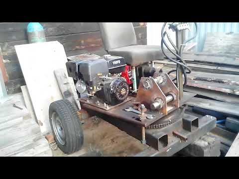 Видео: Мини экскаватор. Изготовление стрелы.  Эпизод 2