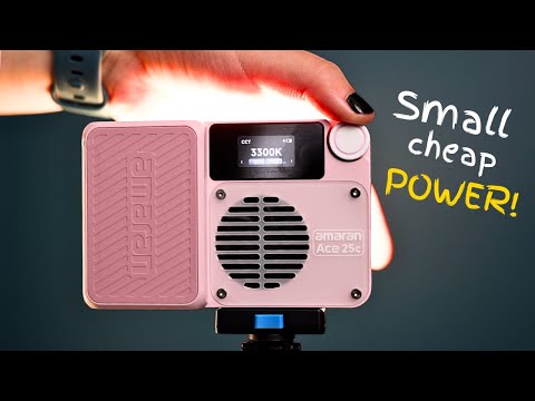 Видео: Лучший карманный видеосвет КОГДА-ЛИБО.