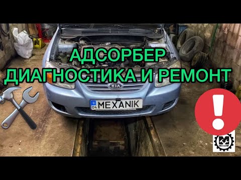 Видео: Адсорбер в автомобиле. Зачем нужен? Неисправности адсорбера диагностика и ремонт