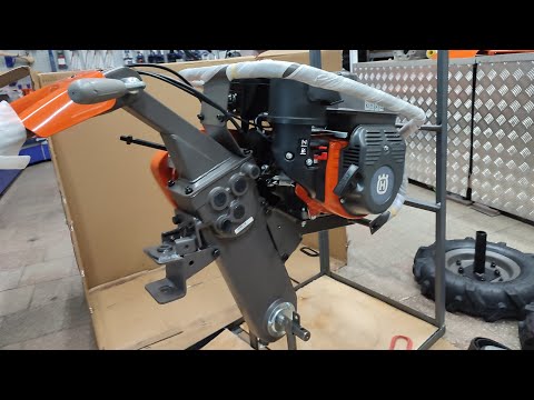 Видео: Культиватор Husqvarna TF 230. Готуємо до відправки  | Передпродажна підготовка від офіційного дилера
