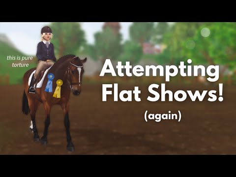 Видео: Попытка сделать флэт-шоу! (снова...) 🥇