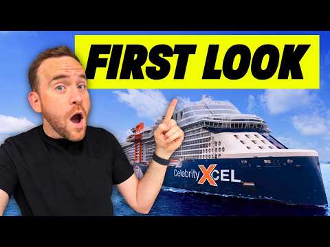 Видео: Я поднимаюсь на борт Celebrity Xcel РАНЬШЕ! Первый взгляд и экскурсия на день посадки