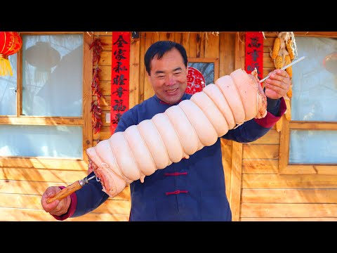 Видео: Идеальная свинина для Чарсиу (Китайская свинина барбекю)! Поделитесь с друзьями!