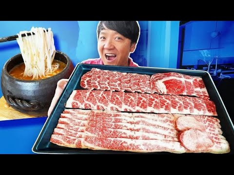 Видео: ВНУТРИ САМОГО ДОРОГОГО барбекю из говядины Вагю в Большом Торонто!