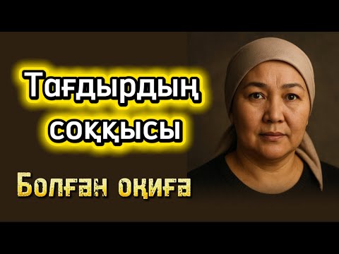 Видео: Тағдырдың соққысы. Өзгеге ой салатын оқиға. 