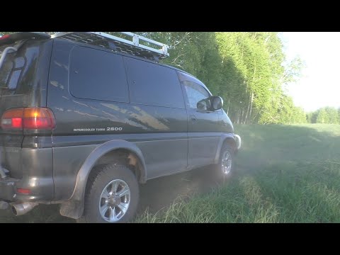 Видео: Mitsubishi Delica после сезона охоты. Что сломалось? Выставлю на продажу?