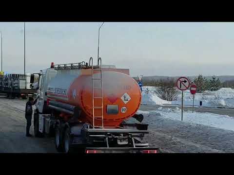 Видео: ТРАССА КАЗАНЬ - НАБЕРЕЖНЫЕ ЧЕЛНЫ