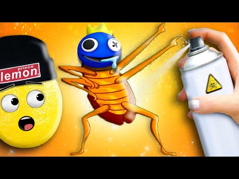 Видео: ТАРАКАН РАДУЖНЫЕ ДРУЗЬЯ В ROBLOX! НУБАСТЕР