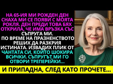 Видео: На моя 65-и рожден ден снаха ми се появи с моята рокля. Ден по-рано беше…