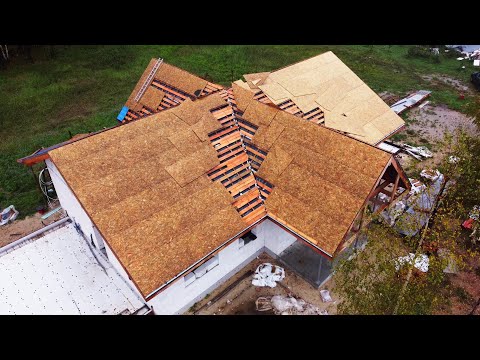 Видео: ДЕМОНТАЖ КРЫШИ! "ЭТО САБОТАЖ"! ВСЁ ПЕРЕДЕЛАТЬ? Часть 1\3