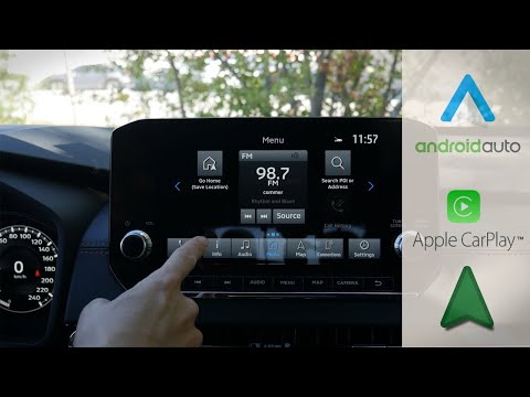 Видео: Медиа-экран Mitsubishi Outlander | Android Auto, Apple CarPlay, навигация и многое другое!