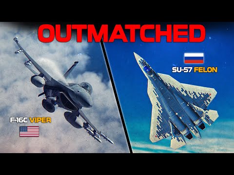 Видео: Абсолютно непревзойденный | F-16C Viper против Су-57 | Цифровой боевой симулятор | DCS |
